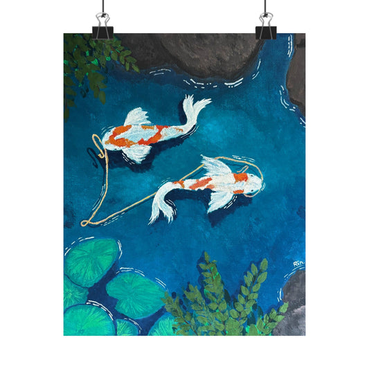 "Les Poissons" Print