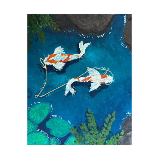 "Les Poissons" Print